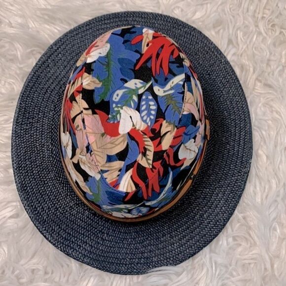 ALFONSO D’ESTE traveler Panama mix media  hat made in Italy main image 12